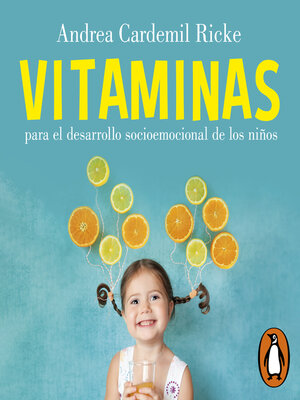 cover image of VITAMINAS para el desarrollo socioemocional de los niños